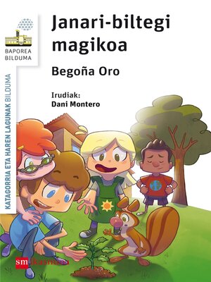 cover image of Janari-biltegi magikoa